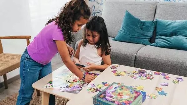 Weitere Ansicht: Kinderpuzzle 64 Teile - Rotkäppchen