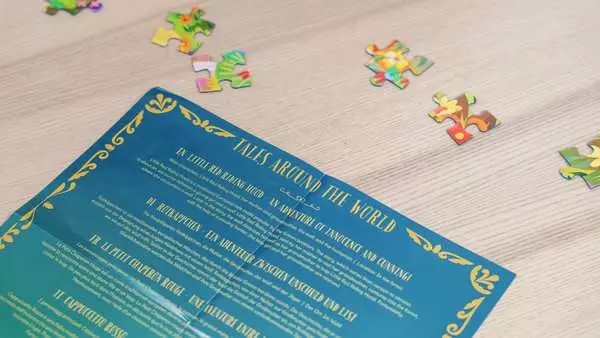 Weitere Ansicht: Kinderpuzzle 64 Teile - Rotkäppchen