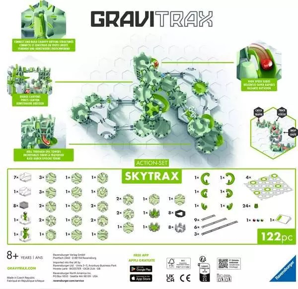 Weitere Ansicht: GraviTrax - Action-Set M Skytrax