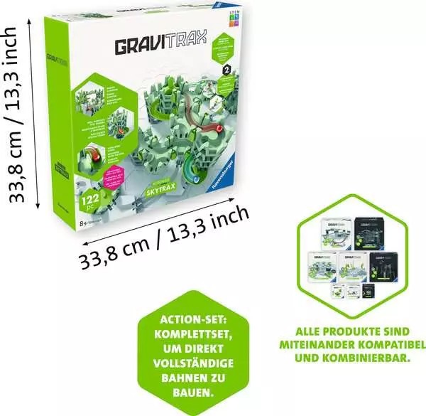 Weitere Ansicht: GraviTrax - Action-Set M Skytrax