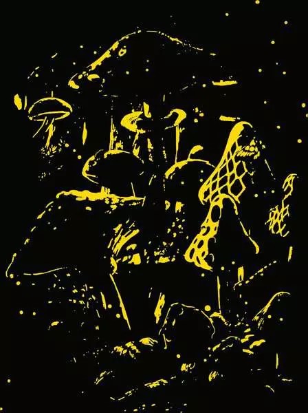 Weitere Ansicht: Erwachsenenpuzzle 500 Teile - Pilze im Mondschein