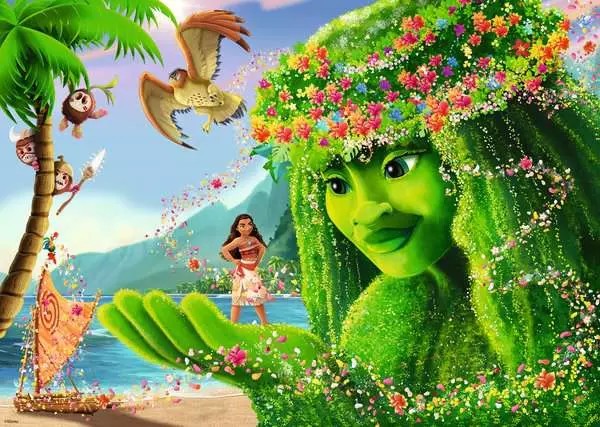 Weitere Ansicht: Erwachsenenpuzzle 1000 Teile - Disney Vaiana