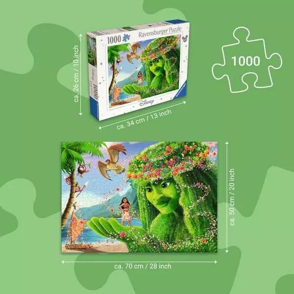 Weitere Ansicht: Erwachsenenpuzzle 1000 Teile - Disney Vaiana