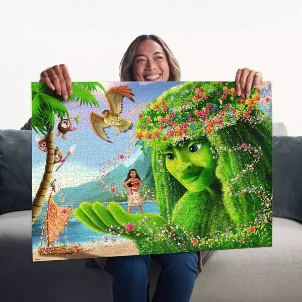 Weitere Ansicht: Erwachsenenpuzzle 1000 Teile - Disney Vaiana