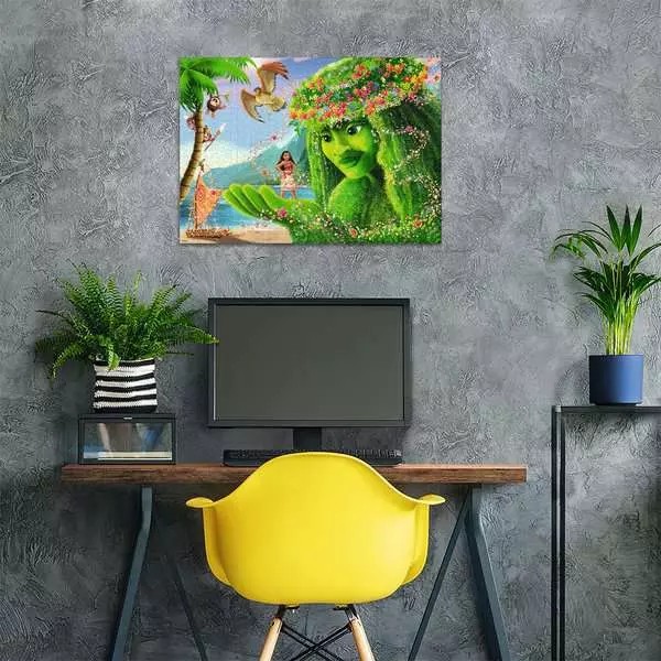 Weitere Ansicht: Erwachsenenpuzzle 1000 Teile - Disney Vaiana