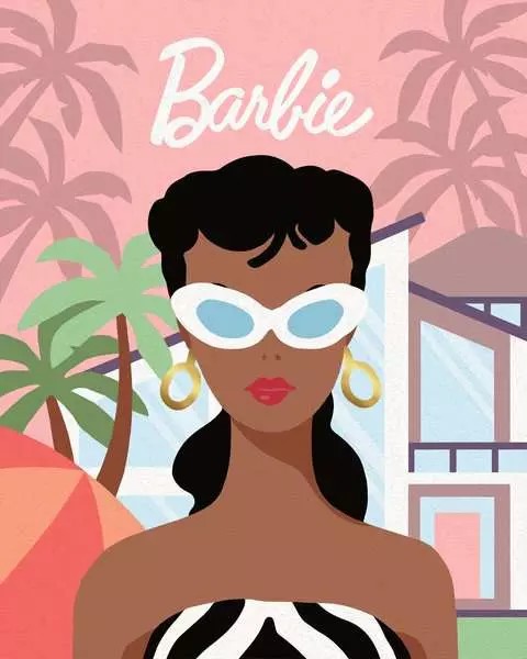 Weitere Ansicht: CreArt Adults Trend Barbie 1959