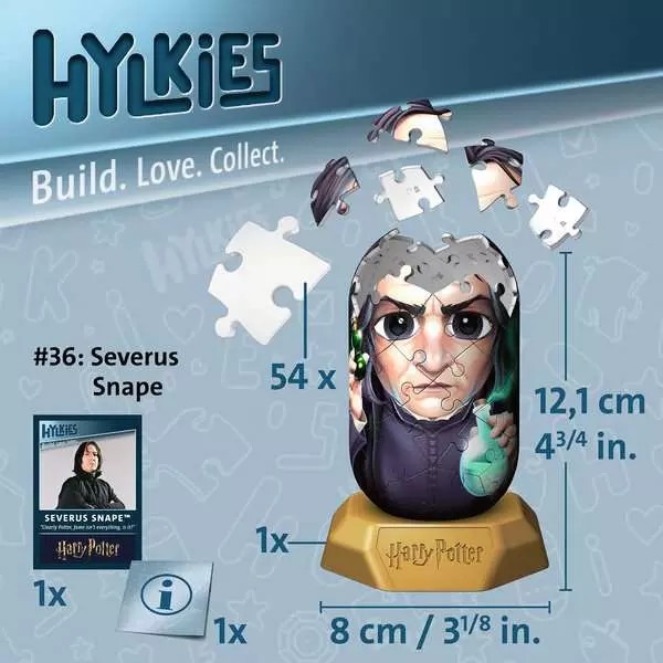 Weitere Ansicht: Hylkies Harry Potter Severus Snape Sammelfigur