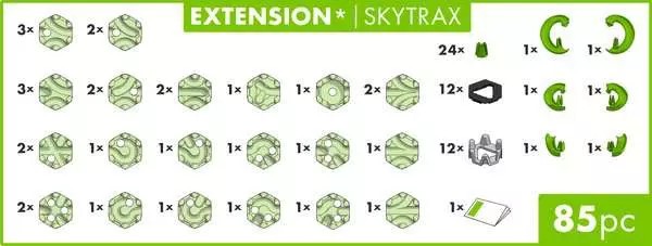 Weitere Ansicht: GraviTrax BASE - Skytrax