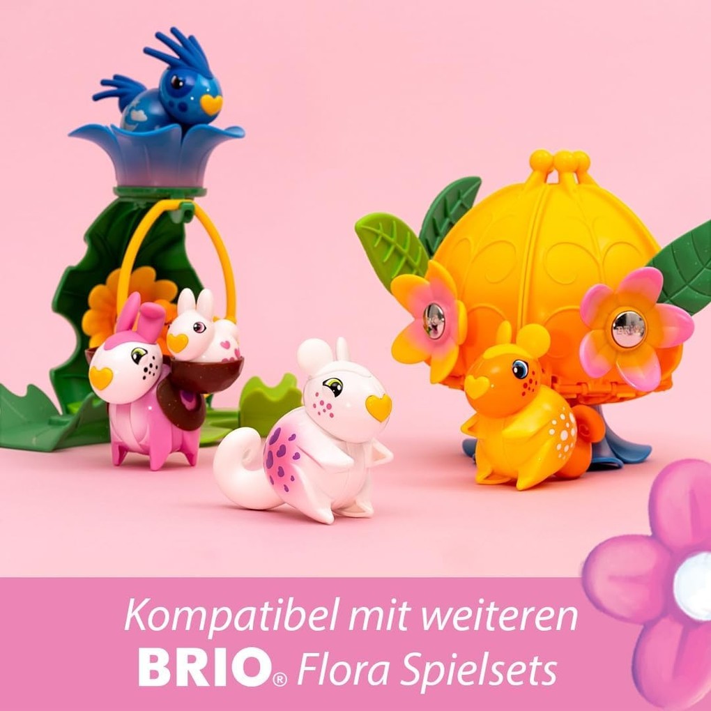 Weitere Ansicht: BRIO Flora - 36206 Magnolia | Spielfigur für endlosen fantasievollen Spielspaß für Mädchen und Jungen ab 3 Jahren - wunderschönes Geschenk