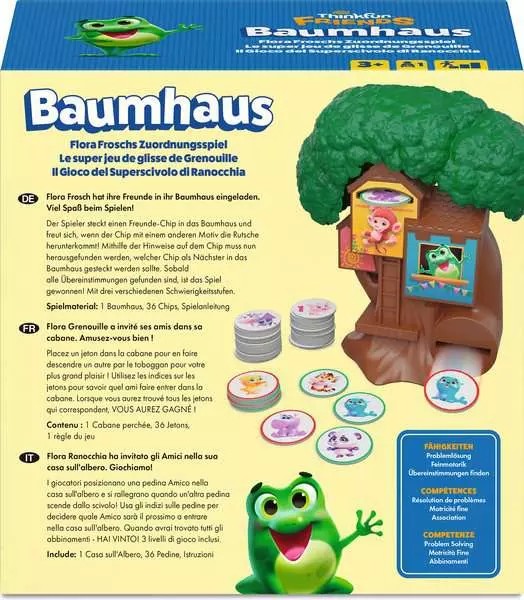 Weitere Ansicht: ThinkFun Baumhaus - Denkspiel ab 3 Jahre