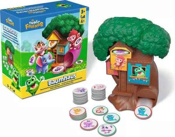 Weitere Ansicht: ThinkFun Baumhaus - Denkspiel ab 3 Jahre