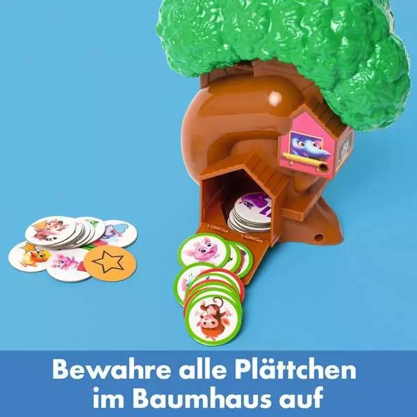 Weitere Ansicht: ThinkFun Baumhaus - Denkspiel ab 3 Jahre