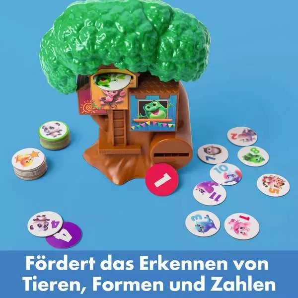 Weitere Ansicht: ThinkFun Baumhaus - Denkspiel ab 3 Jahre