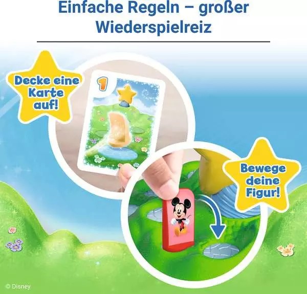 Weitere Ansicht: Lotti Karotti - Disney Edition - Kinderspiel ab 4 Jahre | (c) Seven Towns Ltd.