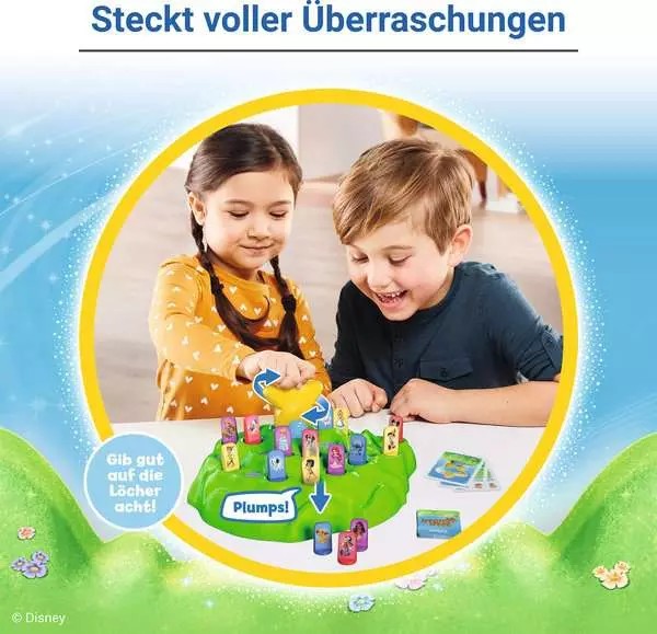 Weitere Ansicht: Lotti Karotti - Disney Edition - Kinderspiel ab 4 Jahre | (c) Seven Towns Ltd.
