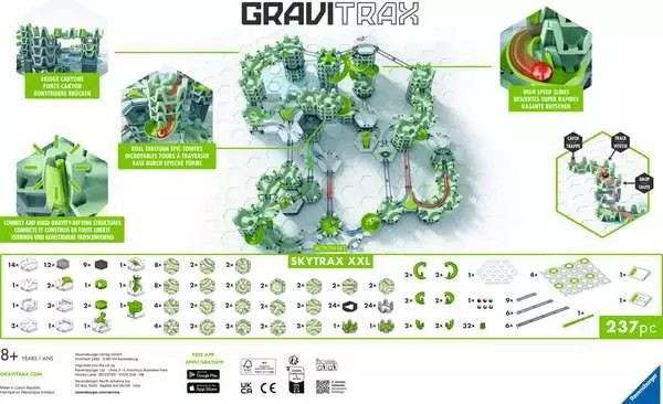 Weitere Ansicht: GraviTrax Action-Set XXL Skytrax