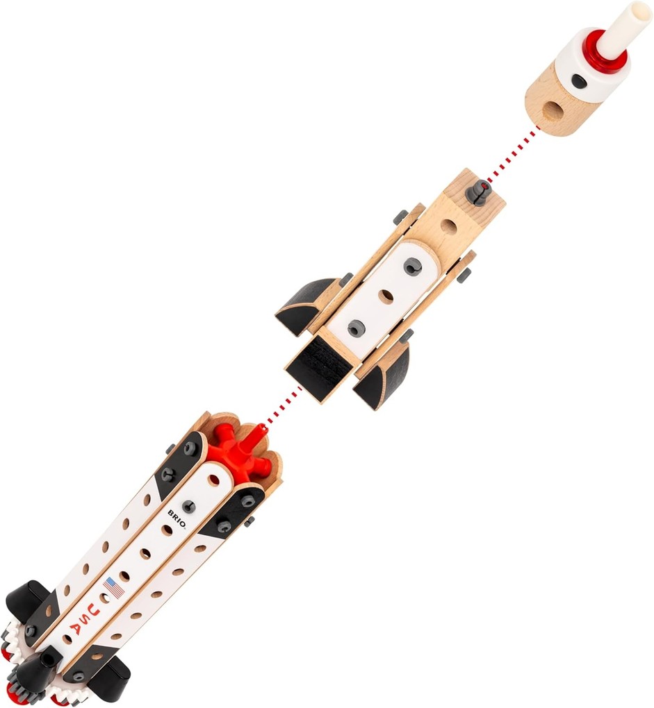 Weitere Ansicht: BRIO Builder - Apollo Saturn V