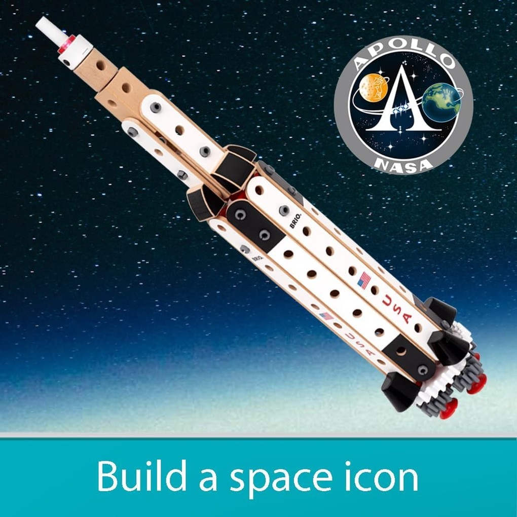 Weitere Ansicht: BRIO Builder - Apollo Saturn V
