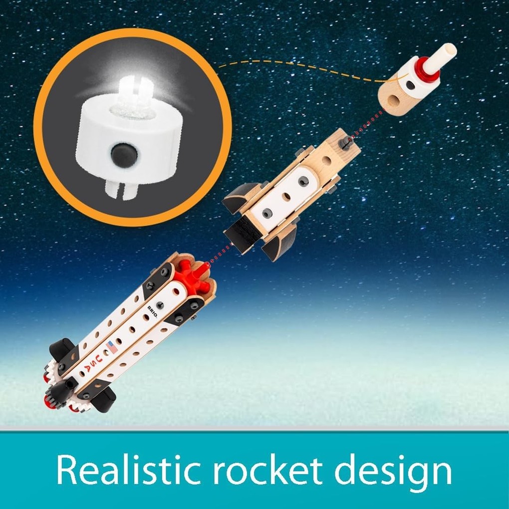 Weitere Ansicht: BRIO Builder - Apollo Saturn V
