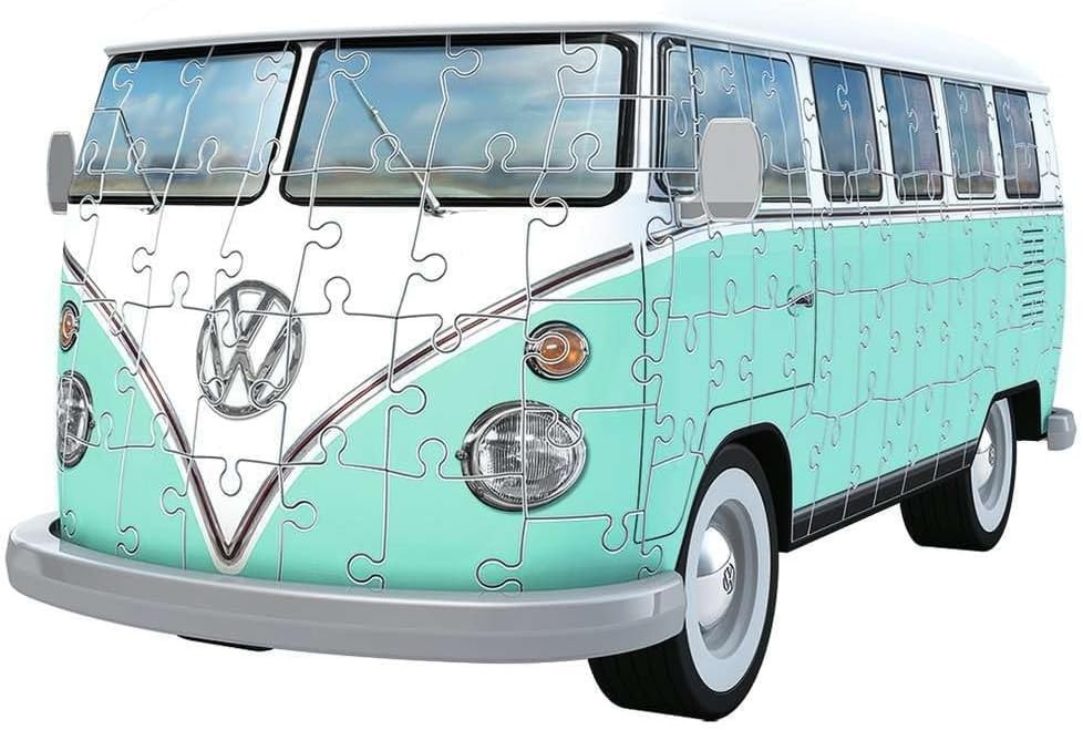 Weitere Ansicht: 3D Puzzle Iconics: Volkswagen T1