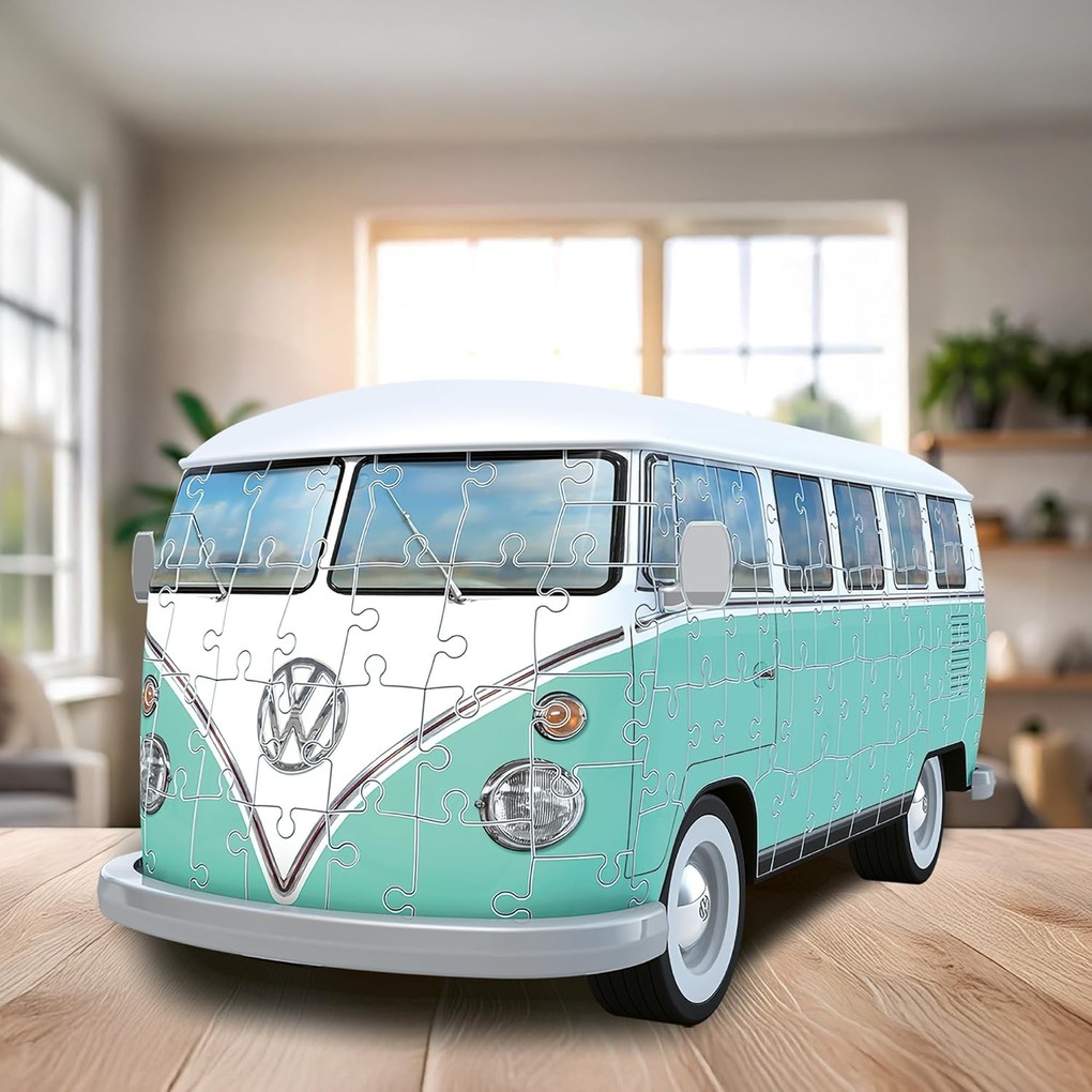Weitere Ansicht: 3D Puzzle Iconics: Volkswagen T1
