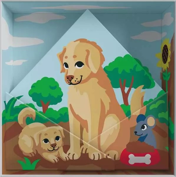 Weitere Ansicht: CreArt Do it together - Hunde