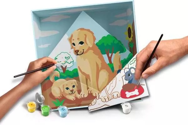 Weitere Ansicht: CreArt Do it together - Hunde
