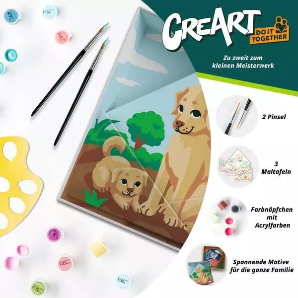 Weitere Ansicht: CreArt Do it together - Hunde