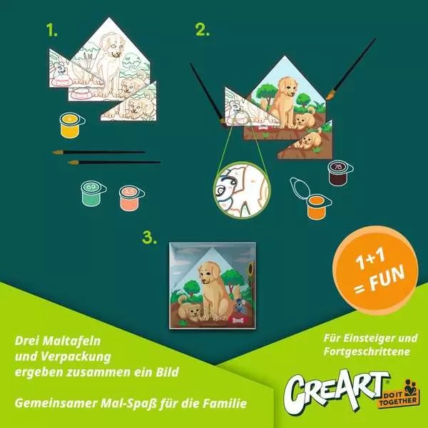Weitere Ansicht: CreArt Do it together - Hunde