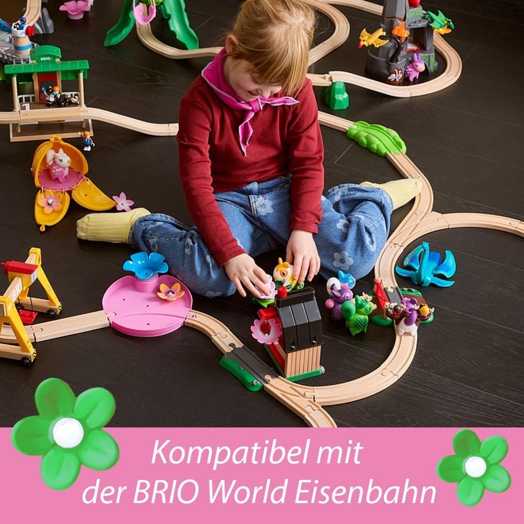 Weitere Ansicht: BRIO Flora - 36220 Ivys Blumenhaus | Spielset für endlosen fantasievollen Spielsßaß für Mädchen und Jungen ab 3 Jahren - wunderschönes Geschenk