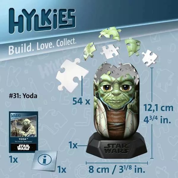 Weitere Ansicht: Hylkies Star Wars Yoda Sammelfigur