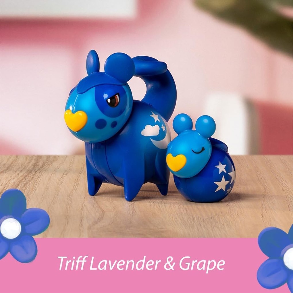 Weitere Ansicht: BRIO Flora - 36214 Lavender & Grape | Spielfiguren für endlosen fantasievollen Spielspaß für Mädchen und Jungen ab 3 Jahren - wunderschönes Geschenk