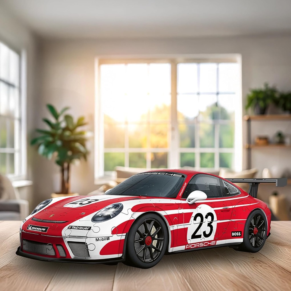 Weitere Ansicht: 3D Puzzle Iconics: Porsche 911 "Salzburg Edition"