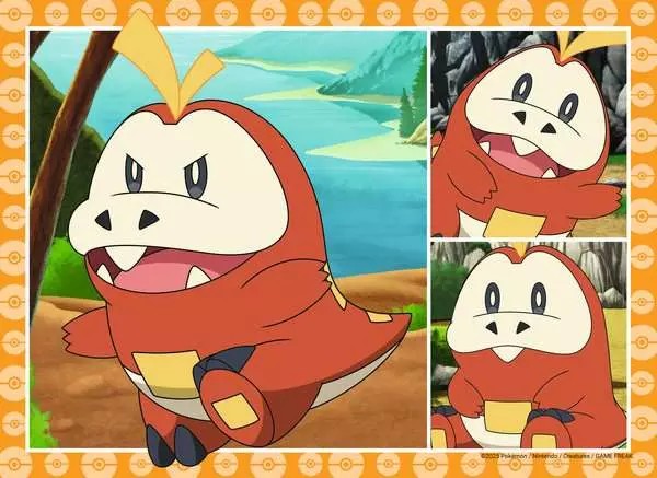 Weitere Ansicht: Kinderpuzzle 4x35 Teile - Speedy Puzzle Pokémon