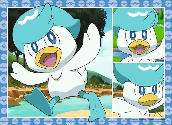 Weitere Ansicht: Kinderpuzzle 4x35 Teile - Speedy Puzzle Pokémon