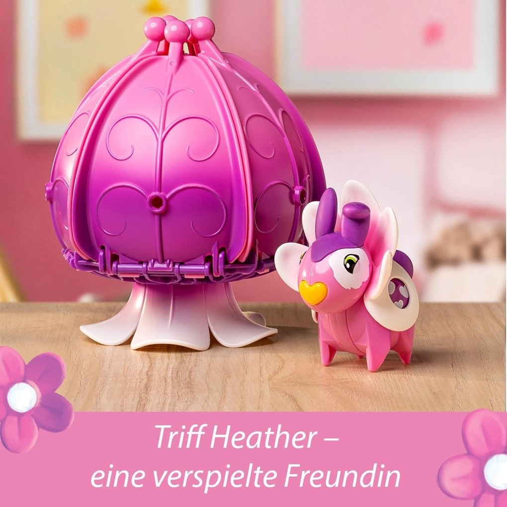 Weitere Ansicht: BRIO Flora - 36218 Heathers Blumenhaus | Spielset für endlosen fantasievollen Spielspaß für Mädchen und Jungen ab 3 Jahren - wunderschönes Geschenk