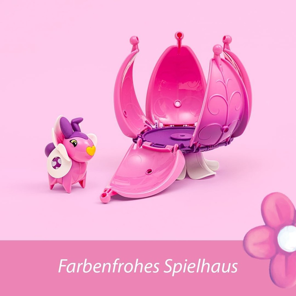 Weitere Ansicht: BRIO Flora - 36218 Heathers Blumenhaus | Spielset für endlosen fantasievollen Spielspaß für Mädchen und Jungen ab 3 Jahren - wunderschönes Geschenk