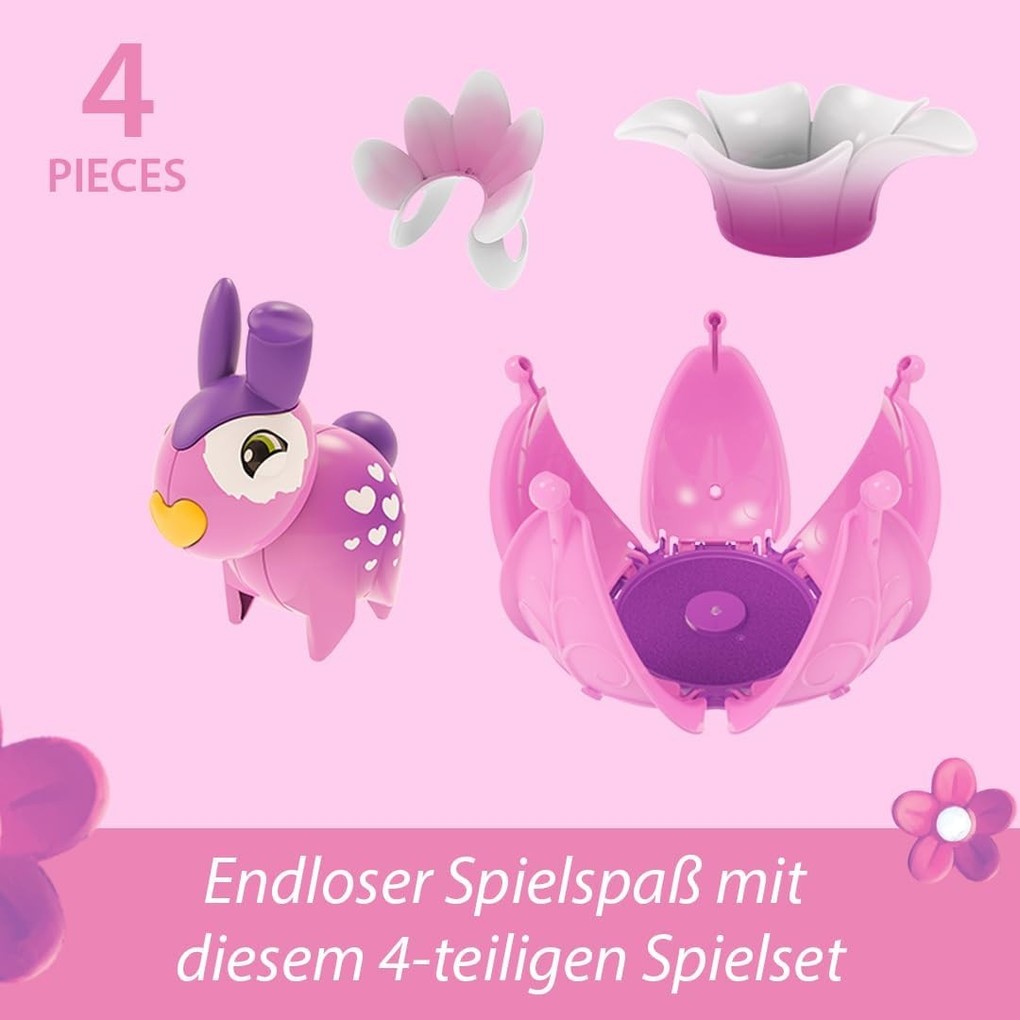 Weitere Ansicht: BRIO Flora - 36218 Heathers Blumenhaus | Spielset für endlosen fantasievollen Spielspaß für Mädchen und Jungen ab 3 Jahren - wunderschönes Geschenk