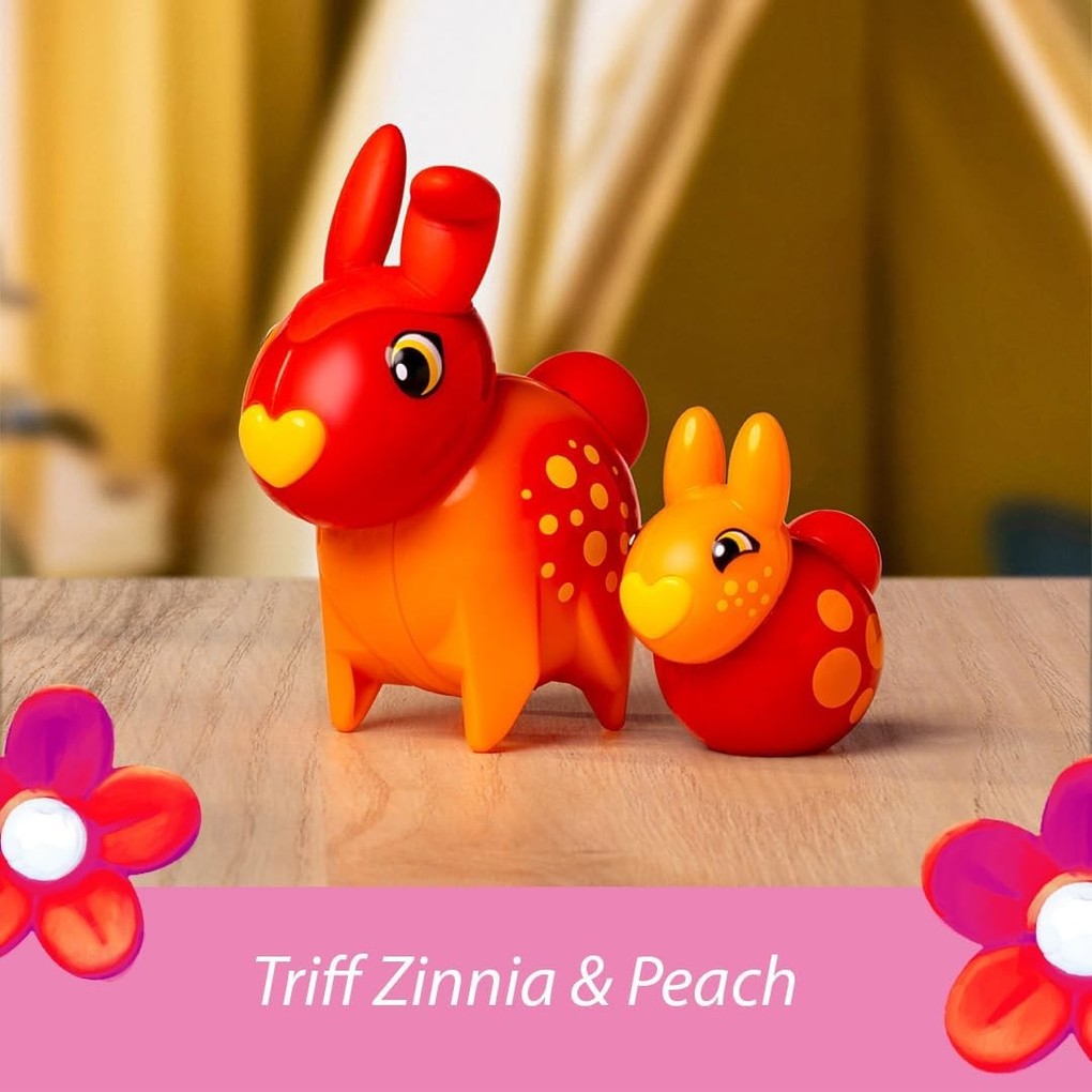 Weitere Ansicht: BRIO Flora - 36216 Zinnia & Peach | Spielfiguren für endlosen fantasievollen Spielspaß für Mädchen und Jungen ab 3 Jahren - wunderschönes Geschenk
