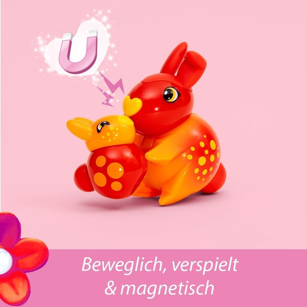 Weitere Ansicht: BRIO Flora - 36216 Zinnia & Peach | Spielfiguren für endlosen fantasievollen Spielspaß für Mädchen und Jungen ab 3 Jahren - wunderschönes Geschenk