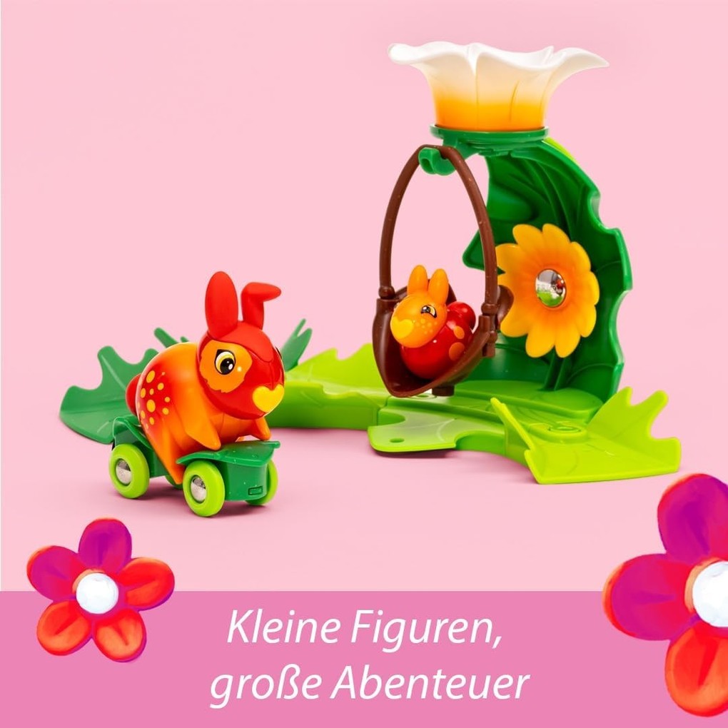 Weitere Ansicht: BRIO Flora - 36216 Zinnia & Peach | Spielfiguren für endlosen fantasievollen Spielspaß für Mädchen und Jungen ab 3 Jahren - wunderschönes Geschenk