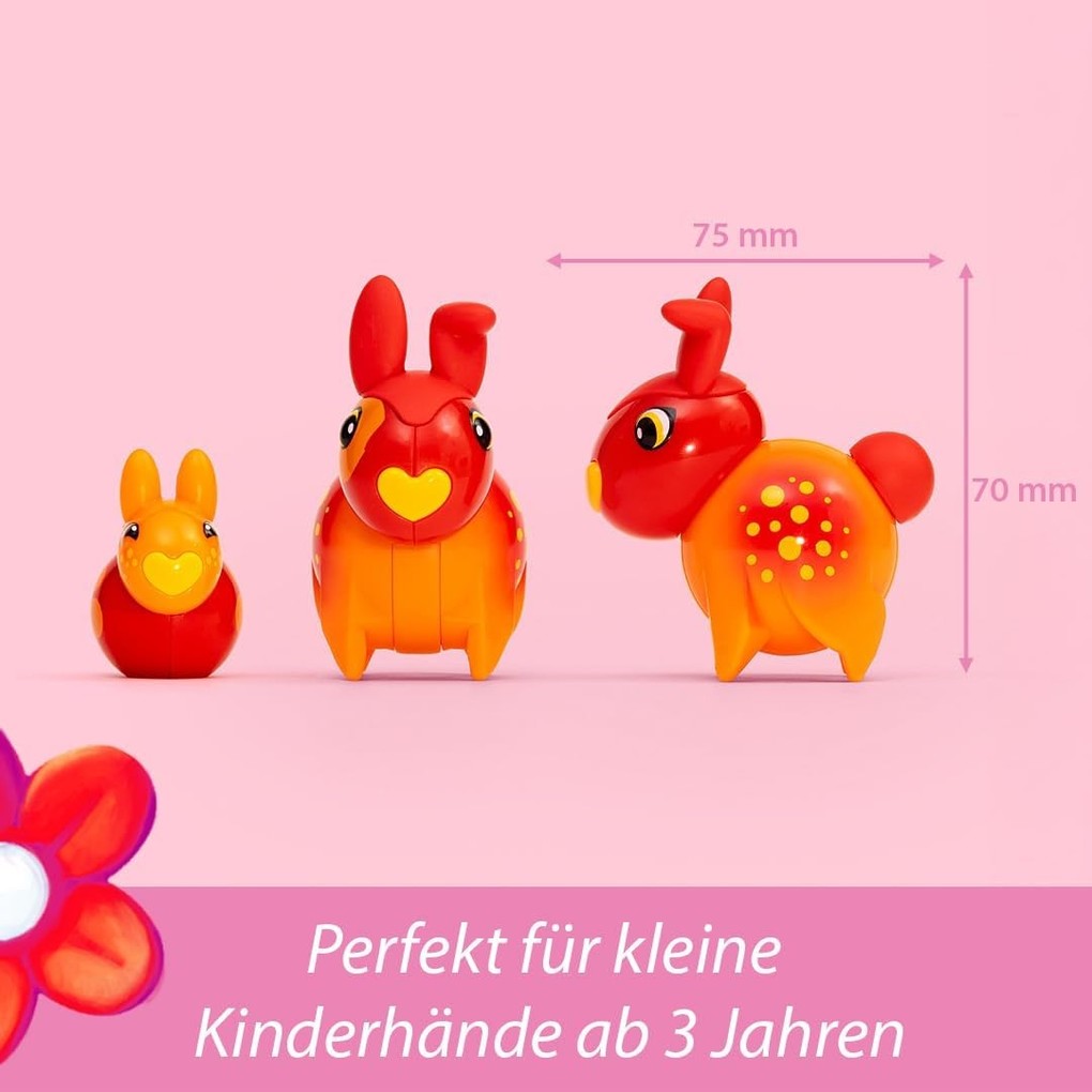 Weitere Ansicht: BRIO Flora - 36216 Zinnia & Peach | Spielfiguren für endlosen fantasievollen Spielspaß für Mädchen und Jungen ab 3 Jahren - wunderschönes Geschenk