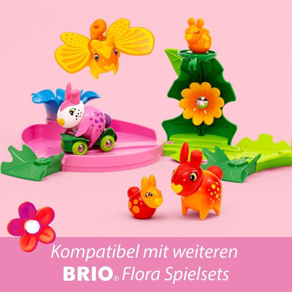 Weitere Ansicht: BRIO Flora - 36216 Zinnia & Peach | Spielfiguren für endlosen fantasievollen Spielspaß für Mädchen und Jungen ab 3 Jahren - wunderschönes Geschenk
