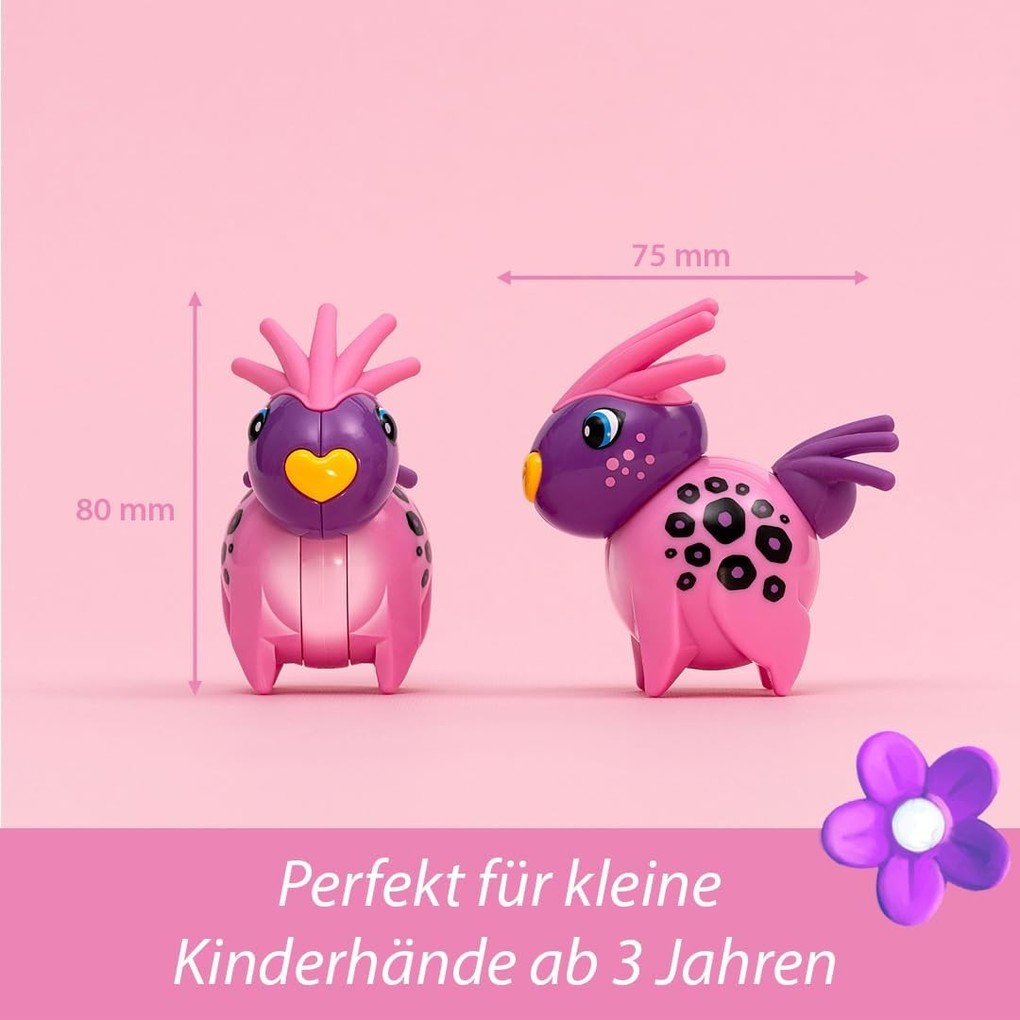 Weitere Ansicht: BRIO Flora - 36208 Petunia | Spielfigur für endloses fantasievolles Spielen für Mädchen und Jungen ab 3 Jahren - wunderschönes Geschenk