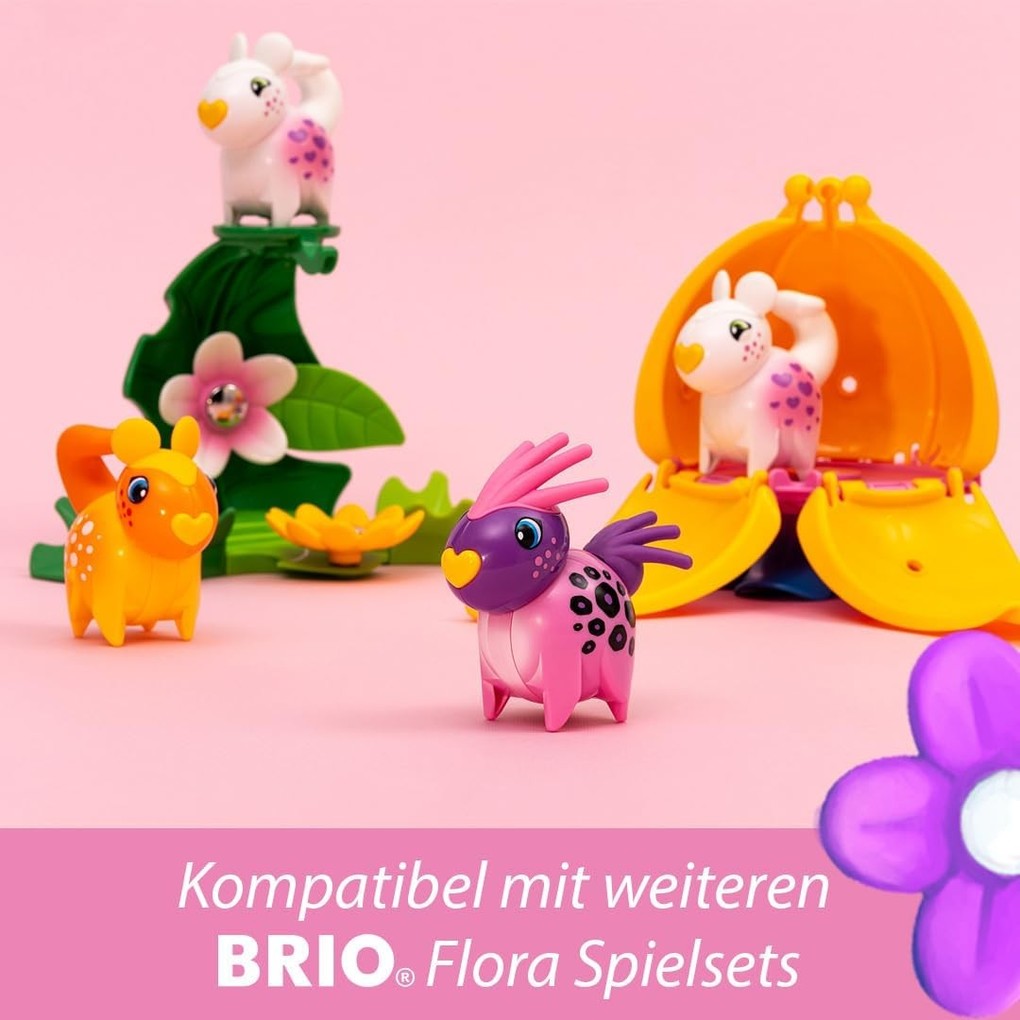 Weitere Ansicht: BRIO Flora - 36208 Petunia | Spielfigur für endloses fantasievolles Spielen für Mädchen und Jungen ab 3 Jahren - wunderschönes Geschenk