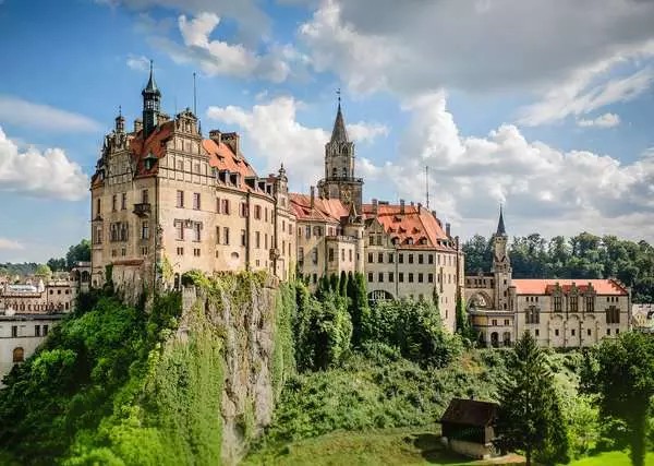 Weitere Ansicht: Erwachsenenpuzzle 1000 Teile - Schloss Sigmaringen, Deutschland