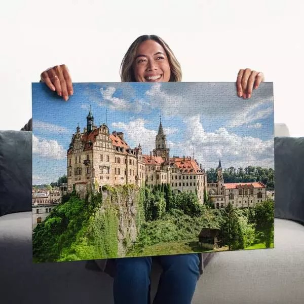 Weitere Ansicht: Erwachsenenpuzzle 1000 Teile - Schloss Sigmaringen, Deutschland