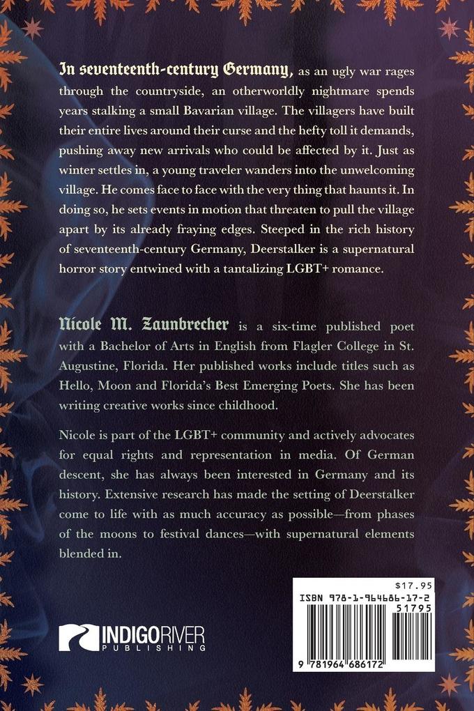 Weitere Ansicht: Deerstalker | Nicole M. Zaunbrecher