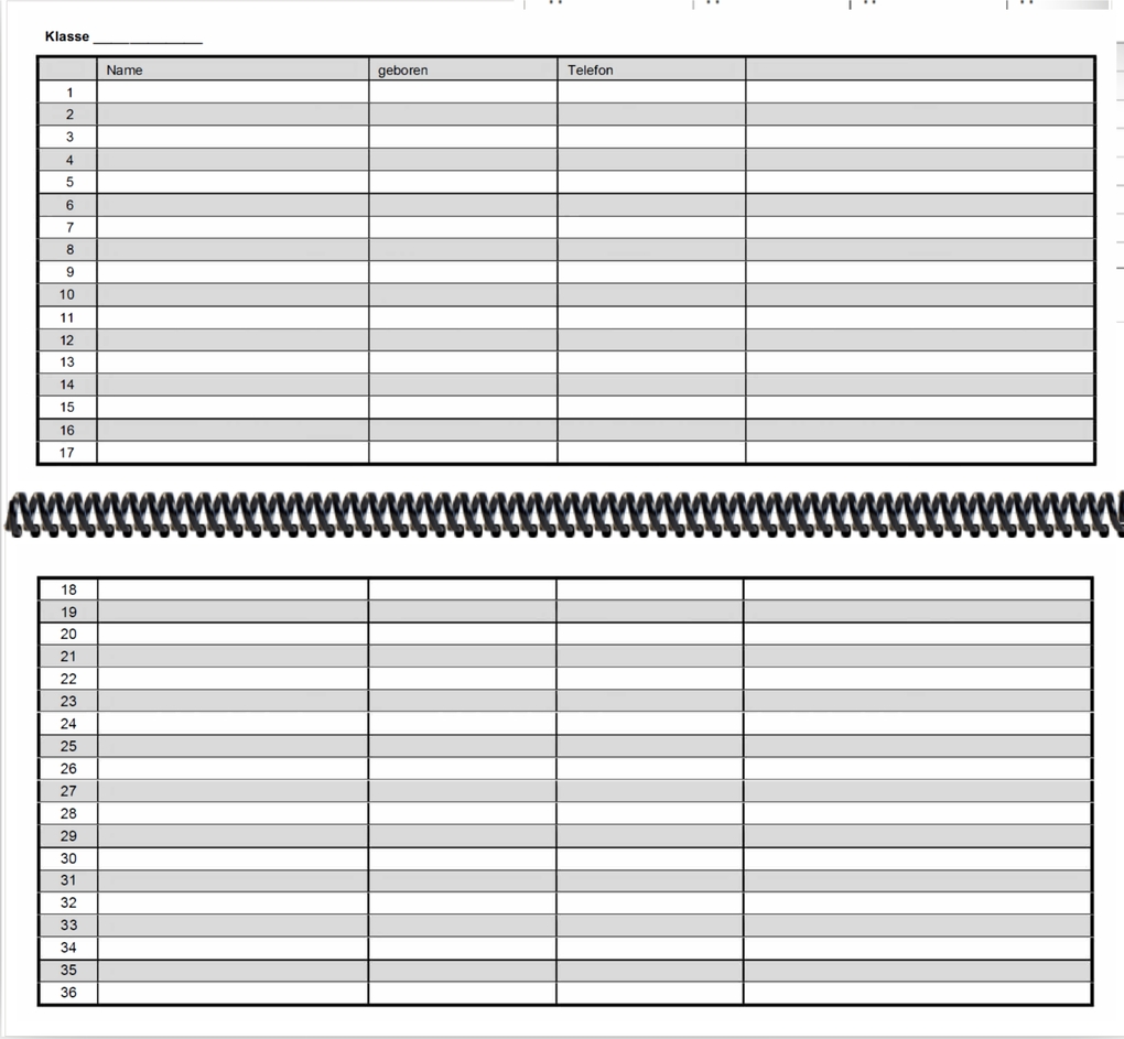 Weitere Ansicht: Lehrer - Tischkalender 2025/26 | Helga Momm