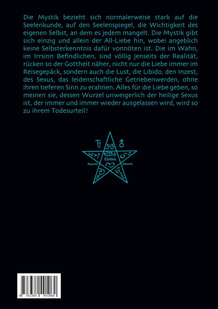 Weitere Ansicht: Die einseitigen Auswirkungen der Mystik | Johannes H. Hohenstätten